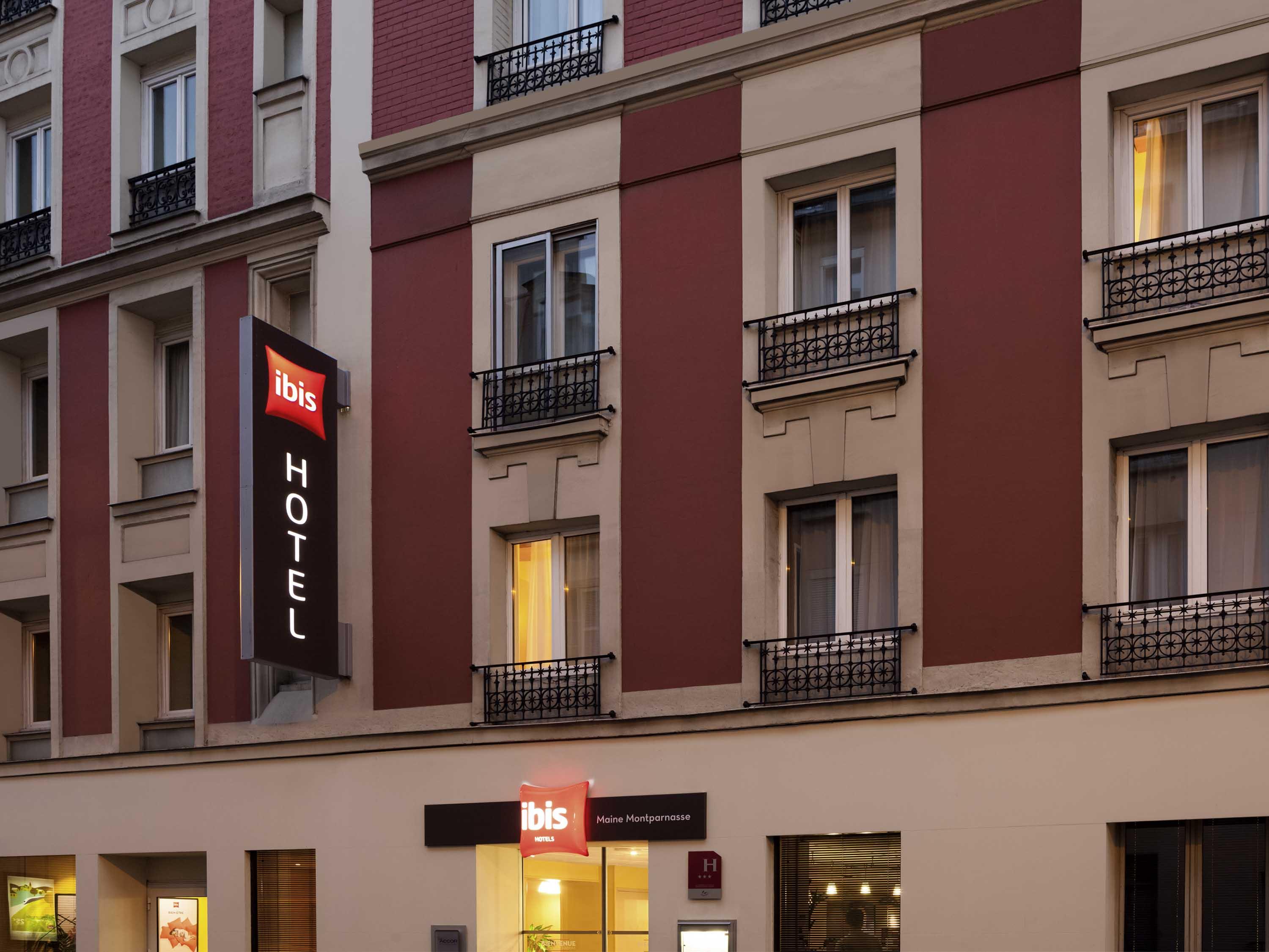 Ibis Maine Montparnasse Hotel Paris Exterior photo